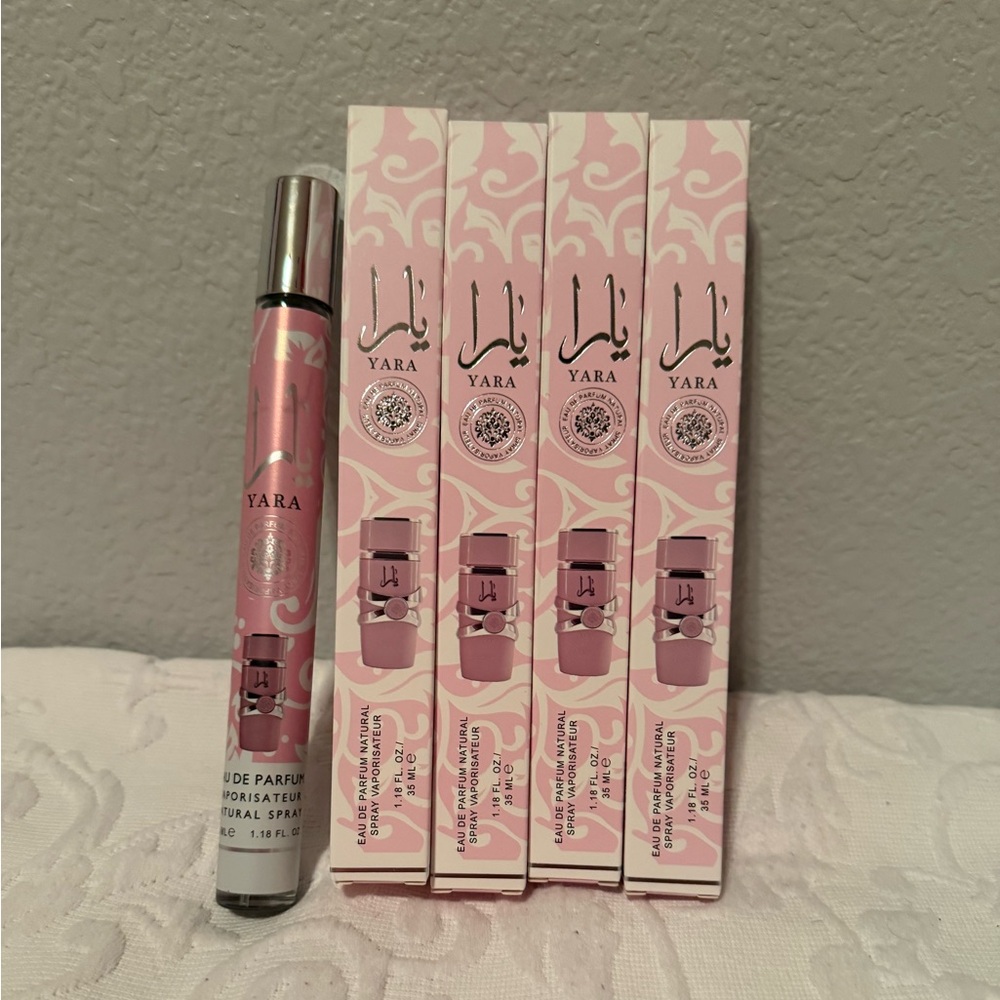 Yara Pink bundle of 4. Great Purse Perfumes.